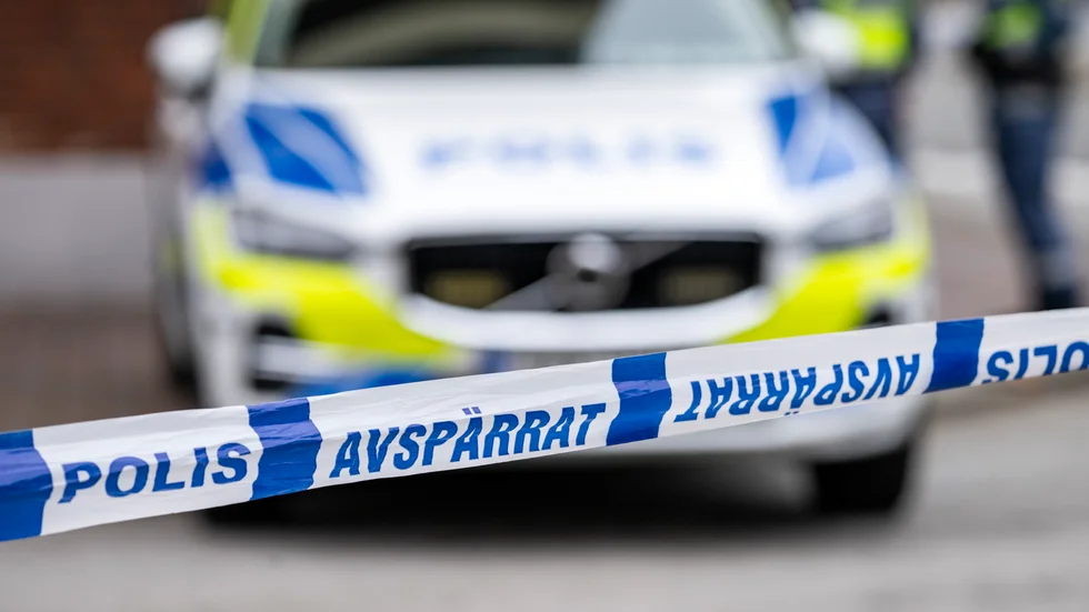 En man har hittats avliden utomhus i stadsdelen Majorna i Göteborg. Arkivbild.