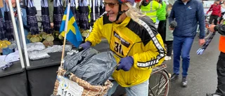 Veteranen efter målgång: "Backarna är inte för motionärer"