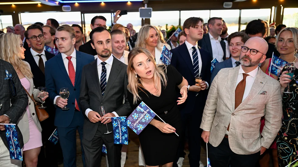 Sverigedemokraterna backade i EU-valet, vilket vår ledarskribent bedömer som en konsekvens av hur "Trumpskt" man hanterade TV4:s avslöjande om partiets trollkonton.