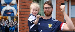 Enköpings enda (?) skotte följer EM-festen från Gånsta