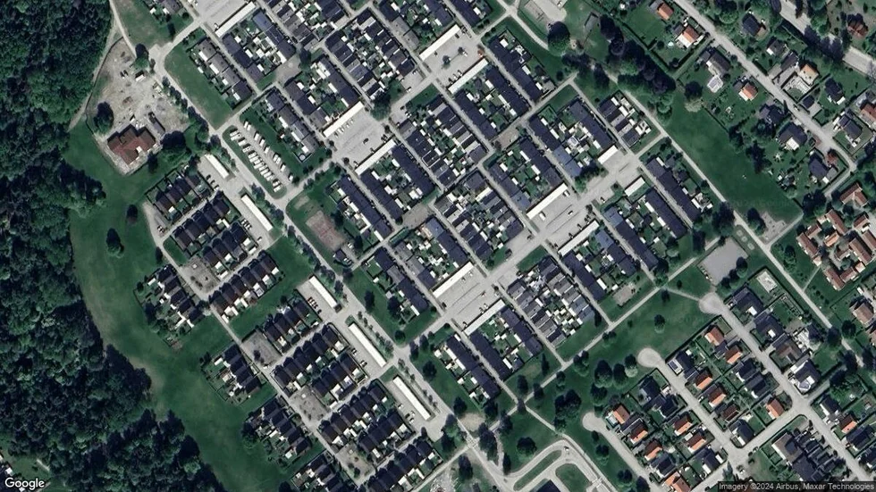 Området kring Snäppvägen 17