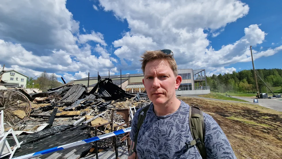 Känslorna går i vågor, säger Henrik Fänqvist, krögare.