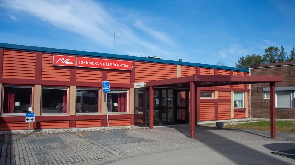 Jokkmokks hälsocentral.