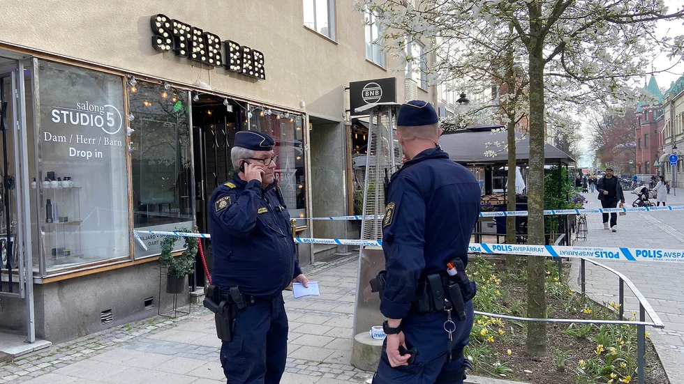 Skottlossning på Star bar var den 10 maj.