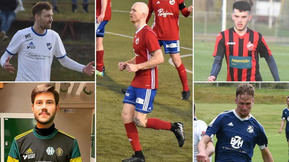 IFK Tuna, Hjorted/Totebo, Djursdala SK, SK Lojal och HM IS är några av de lokala lagen i årets urstarka upplaga av fotbollsfemman.