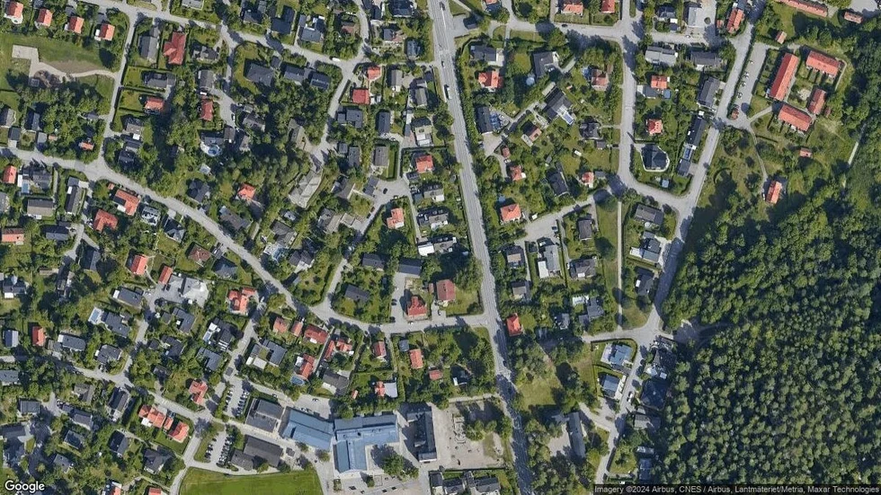 Området kring Talgoxvägen 2C