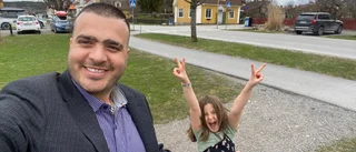 Bilal, 33, vill att kommunen grattar muslimer