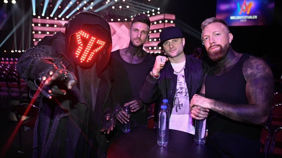 Smash into pieces deltog i Melodifestivalen 2024 och nu gör bandet familjeföreställning på Lokomotivet i Eskilstuna.