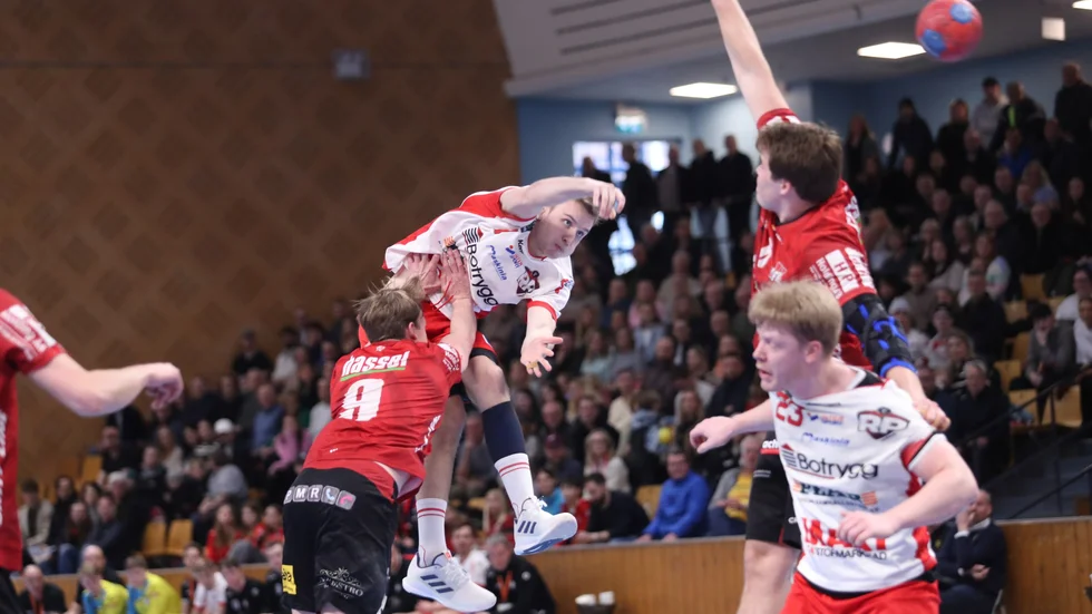 RP får jubla över oväntade pengar. På bilden: Axel Mundel med skottet.