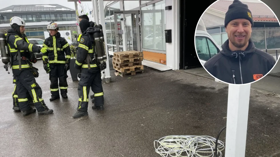 Tomas Jörbrink säger att man nog kommer kunna öppna som planerat, trots allt.