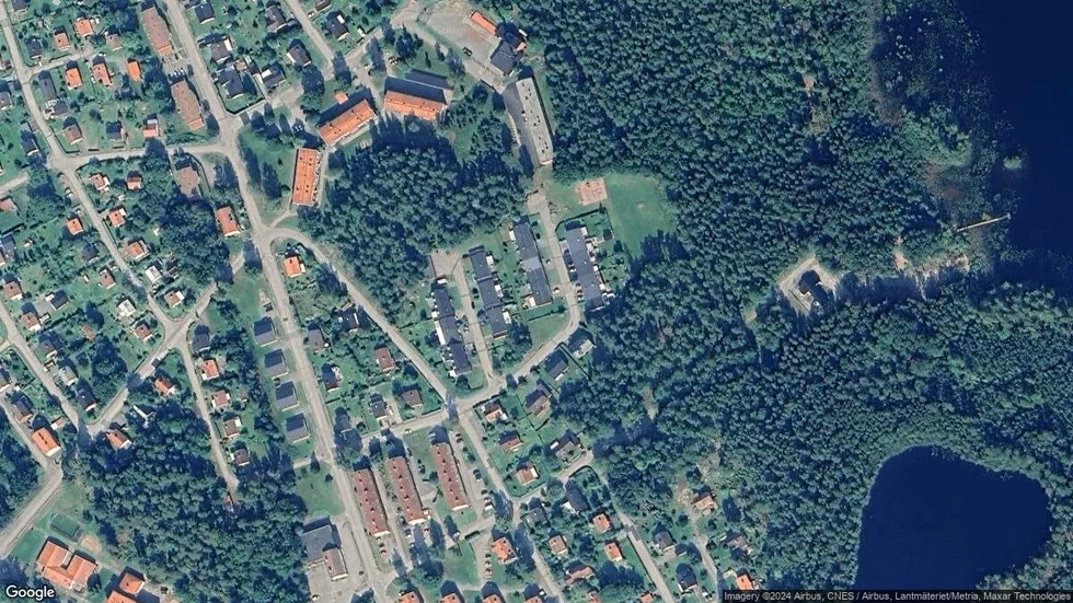 Området kring Granvägen 9A