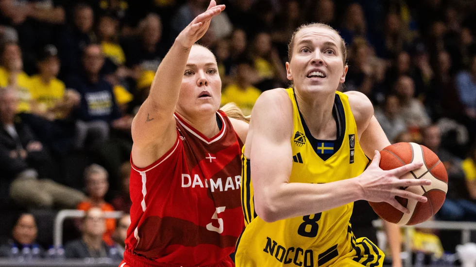 Ellen Nyström och det svenska damlandslaget kan komma att spela EM-kval i Luleå.