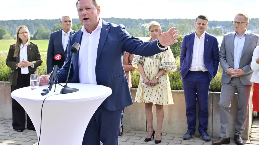 Guldgruva. Det kallar partisekreterare Tobias Baudin (S) de förslag som kommit in till partiledningen. 
