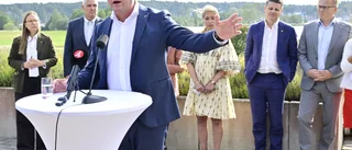 Strösselpolitik fel riktning för Sverige