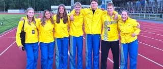 Dubbla vinster för Thea i internationella tävlingen