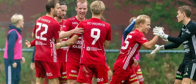Repris: Se träningsmatchen mellan IFK Luleå och Kiruna FF
