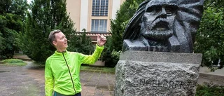 Dags för joggingturer mellan skulpturerna