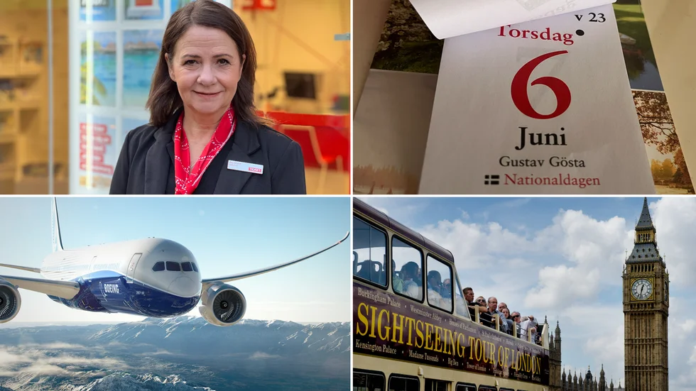 Åsa Morell, säljchef på Ticket i Eskilstuna, menar att en weekendresa inte behöver kosta många semesterdagar. 