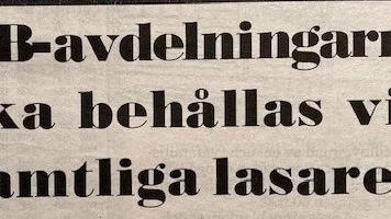 Piteå-Tidningen 8 maj 1974.