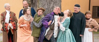 Se Molières komediklassiker på Löfstad slott 