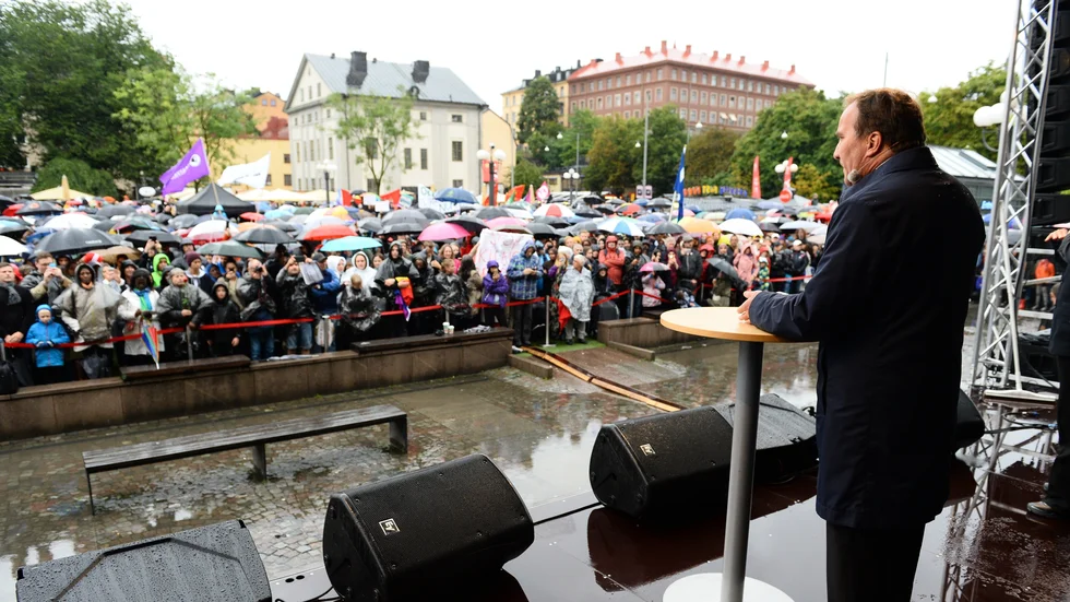 "Mitt Europa bygger inte murar", uttryckte statsminister Stefan Löfven (S) i september 2015 inför åhörarna på Medborgarplatsen i Stockholm.