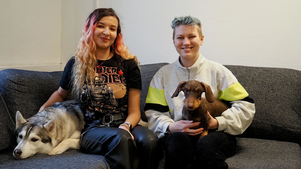 Naomi och Lisa lägger mycket fokus på att skapa en bra miljö.