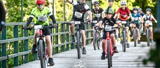 Cykla MTB Vättern med kompisgänget eller familjen