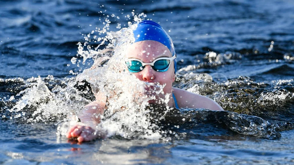 ”Man vet ju alltid att det är tajt, så det är svårt att veta vad man ska förvänta sig”, säger Wilma Wendén, som tog en andraplats i 50 meter fjäril.