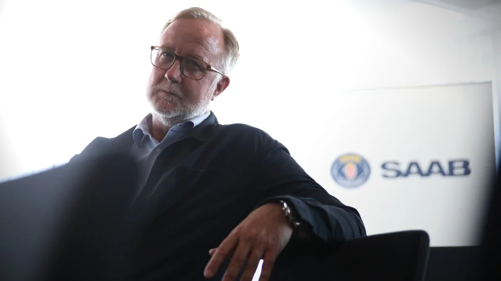 "Vad gäller Gripen E så är det klart att det hänger ihop med vad vi beslutar i politiken", säger Johan Pehrson, som vill se fler JAS-plan i Europa.