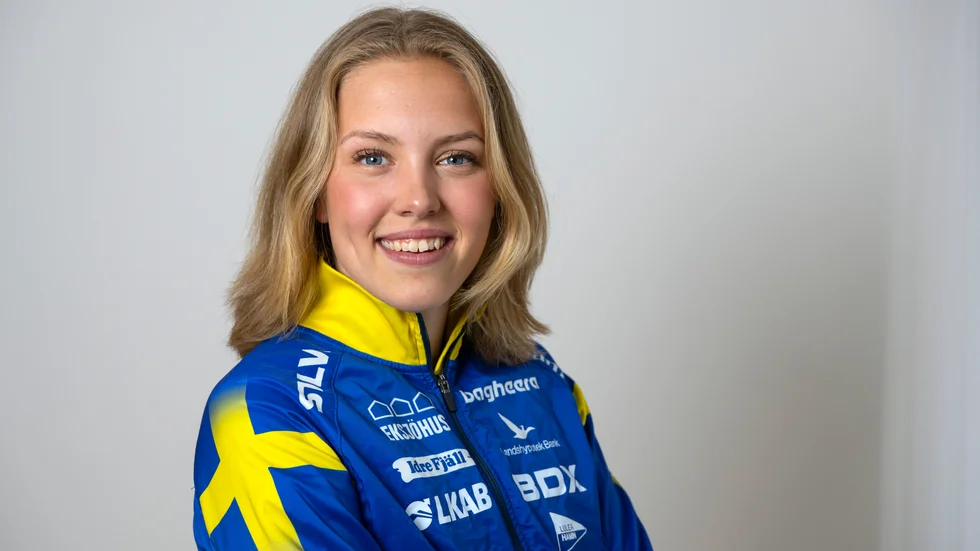 Hanna Lundberg tog EM-brons i stafetten med Johanna Ridefelt och Tove Alexandersson.