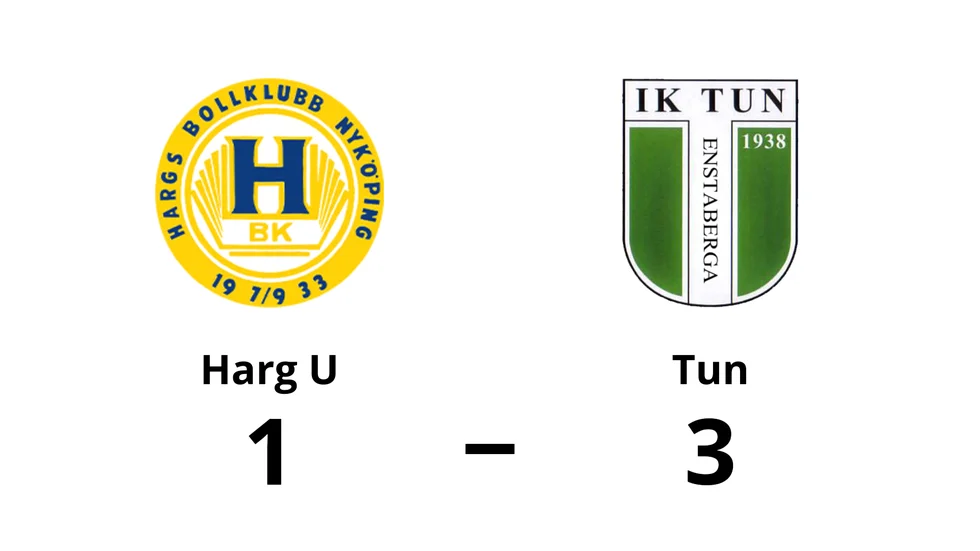 Hargs BK U förlorade mot IK Tun