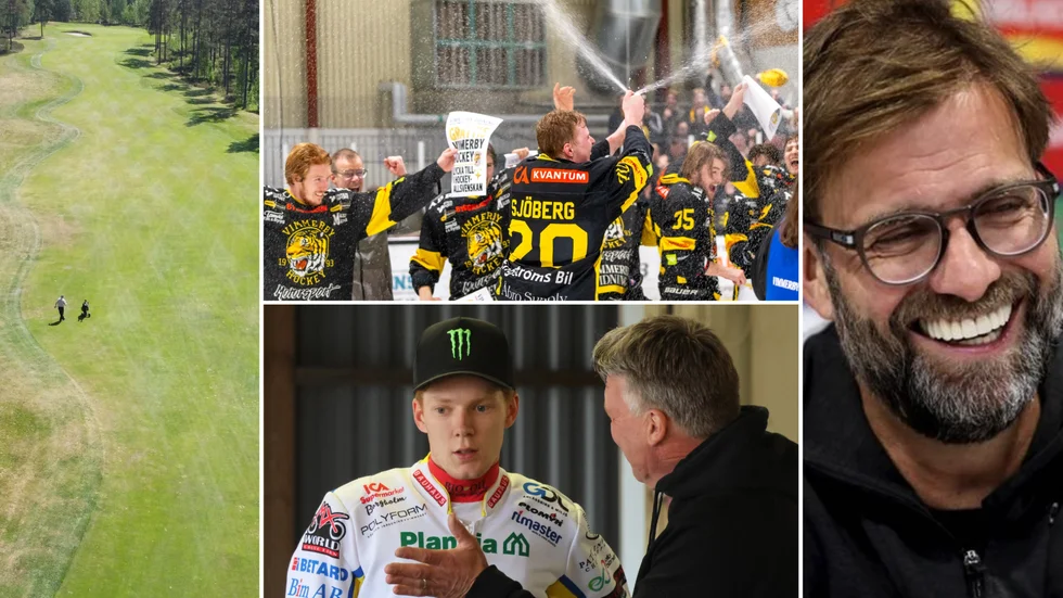 Golf, ishockey, speedway och tandbestyr finns med på veckans lista.