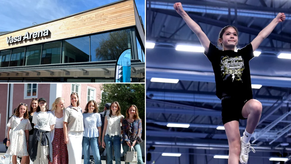 Vasa Arena invigdes under lördagen. Reaktionerna dröjde inte. 