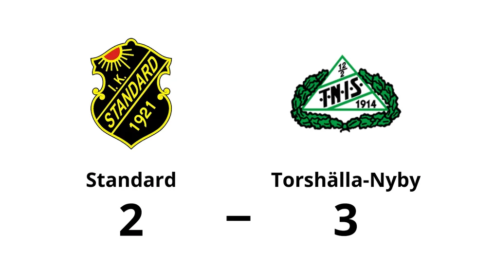 IK Standard förlorade mot Torshälla-Nyby IS