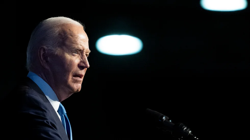 USA:s president Joe Biden.