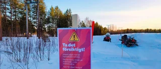 Pite energi uppmanar skoterförare till försiktighet