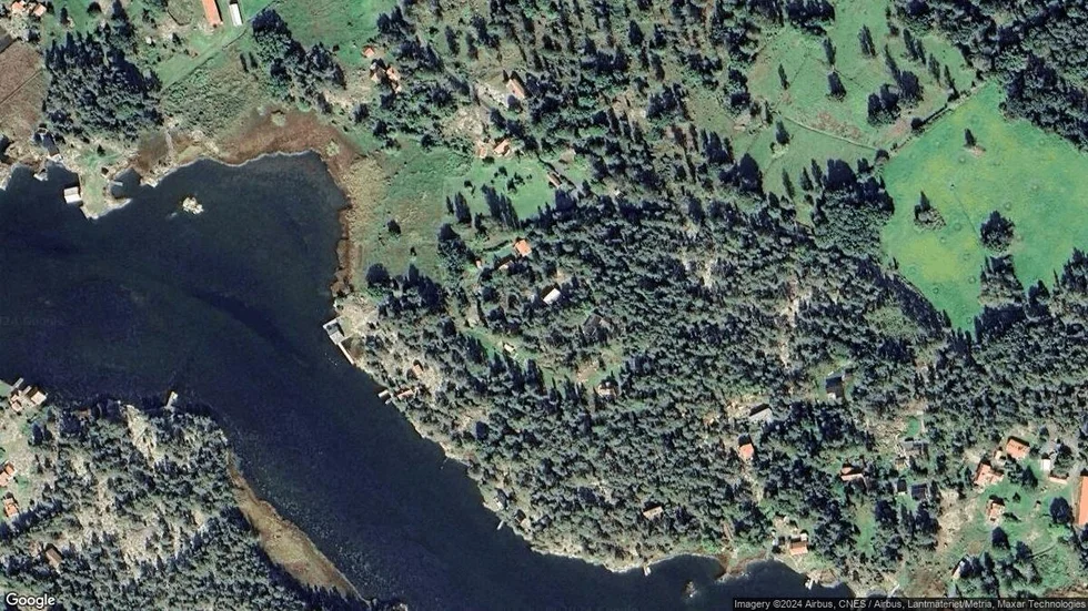 Området kring Hasselö 3