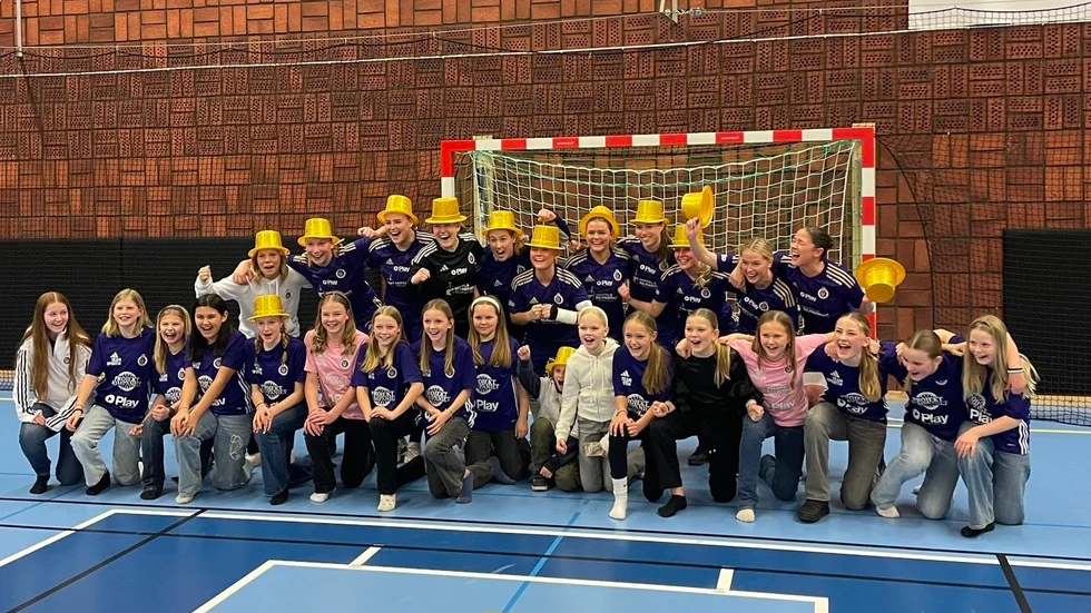 Seriesegrarna Motala futsalklubb nu väntar kval upp till RFL.