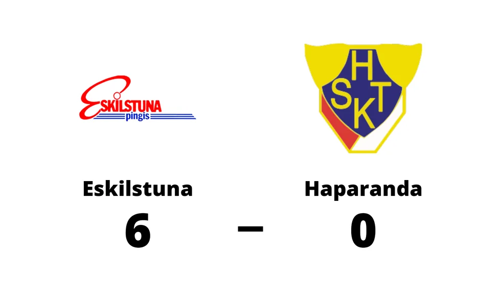 Eskilstuna BTK vann mot Haparanda SKT