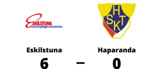 Eskilstuna tog revansch på Haparanda