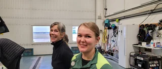 Studiebesök på räddningtjänsten