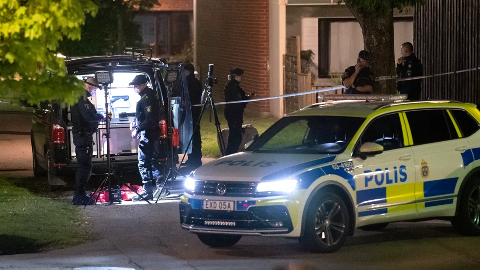 Sex män misstänks för inblandning i ett mord i Helsingborg våren 2020. Arkivbild.