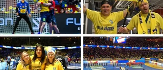 Så var publikfesten i Saab arena – autografjakten efteråt