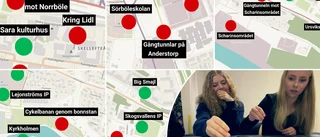 Kartläggning: Här är ungdomarna trygga och otrygga i Skellefteå 