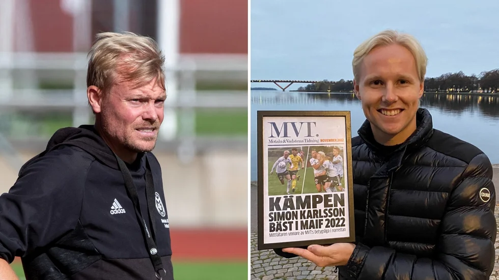Motala AIF:s tränare Martin Axén och spelare Simon Karlsson gästar MVT:s redaktion 27 mars. Välkomna med frågor redan nu.