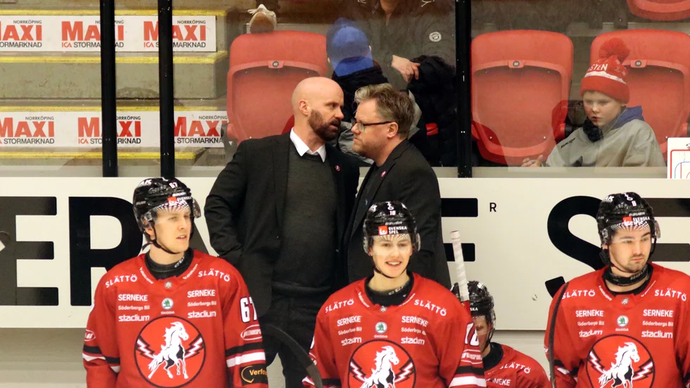 Tim Brithén och Anders Olsson fick ingen händelsefattig debutsäsong på allsvensk nivå.