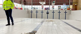 Efter fisktuberkulos och haveri – snart öppnar badhuset igen