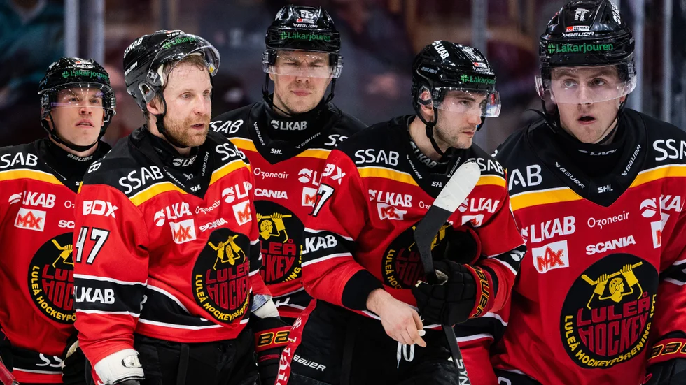 Sjukstugan i Luleå Hockey.