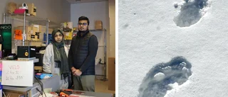 Fotspår i snön ledde polisen till inbrottstjuv