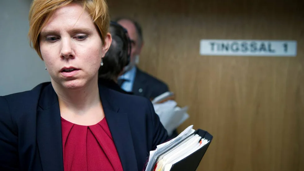 Carolina Holmberg är 53-åringens advokat.